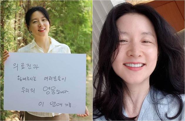 年近半百的李英愛大方公開素顏照,這些年外貌幾乎維持不變,凍齡之術超強大。