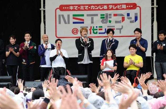 稻垣吾郎、香取慎吾、草彅剛時隔12年到新潟參加活動