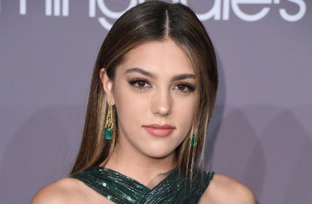 史泰龙女儿Sistine Stallone