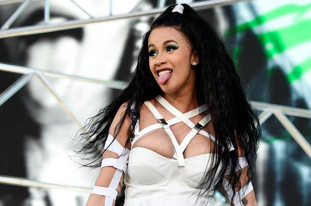 MTV音乐录影带颁奖礼下周举行 Cardi B将开场献唱