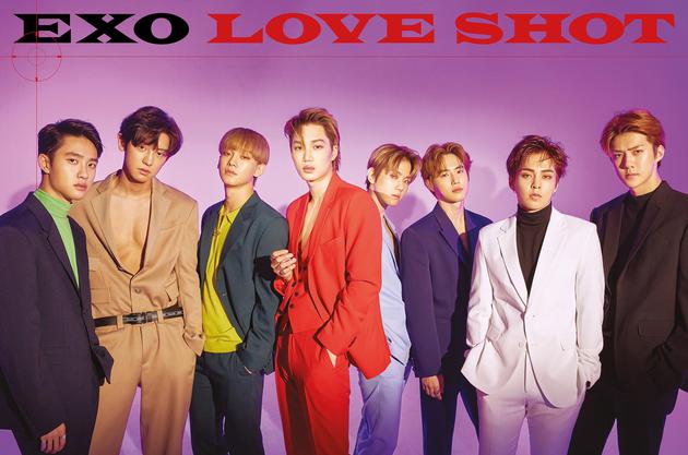 exom年龄排行_EXO《LoveShot》连续3周蝉联美国Billboard榜单第一