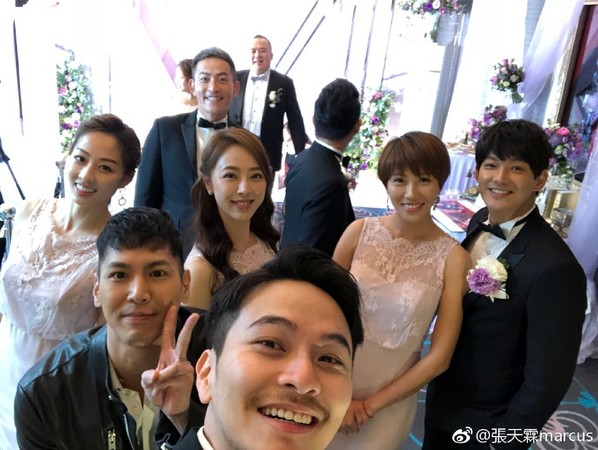 明金成导演婚礼,圈内艺人大集合