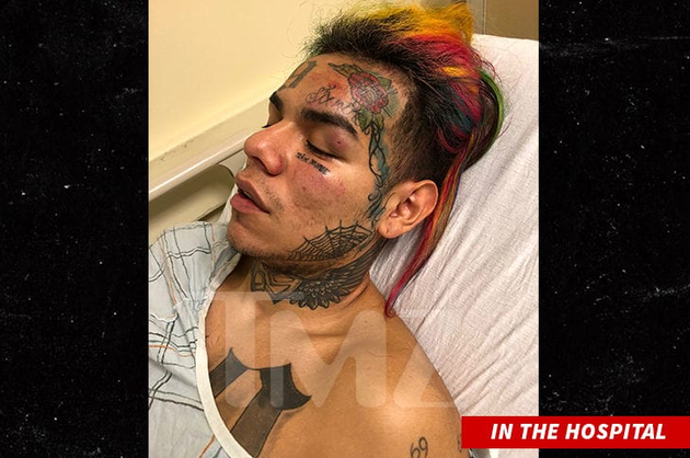 说唱歌手Tekashi69被绑架 前后说法不一惹人生疑