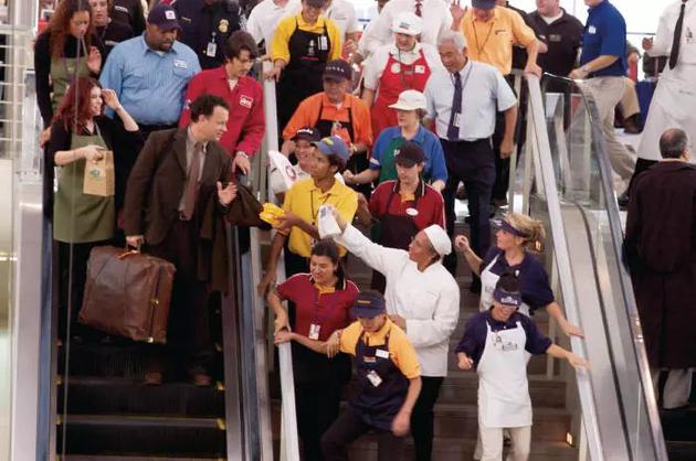 《幸福終點站》(The Terminal 2004)劇照。