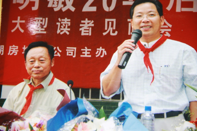 黃一鶴、張明敏重溫少年夢。