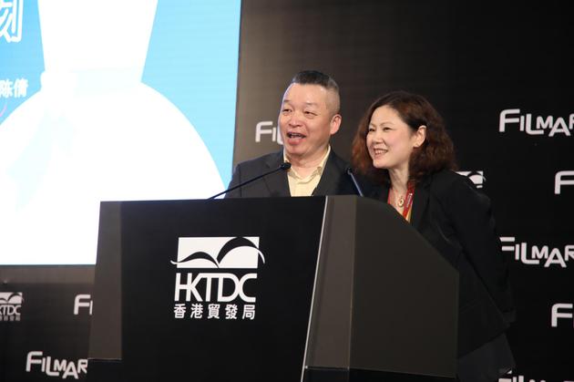 《神奇时刻》制片人与导演唐晓白
