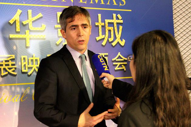 阿根廷驻华大使馆新闻文化公使胡安· 马努埃尔· 科尔特列蒂先生发言
