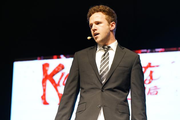 宽街新贵《长靴皇后》主演首度来华亮相