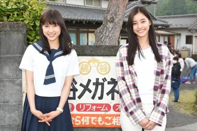 日劇《啦啦隊之舞》土屋太鳳、新木優子