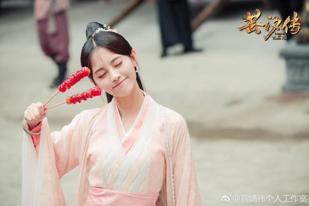 《芸汐传》鞠婧祎