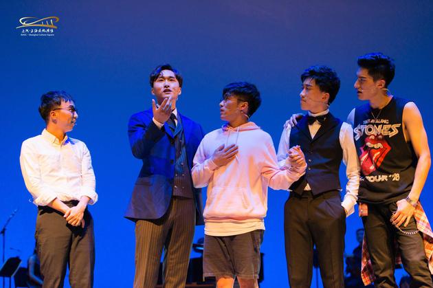 演出现场