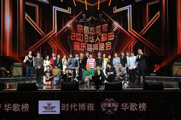 2018华人歌曲音乐盛典