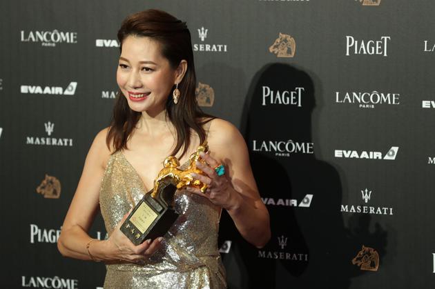 丁宁凭《愉快城市》拿最佳女配