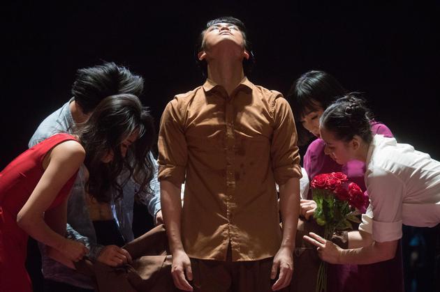 《大饭店》剧照。摄影：王徐峰