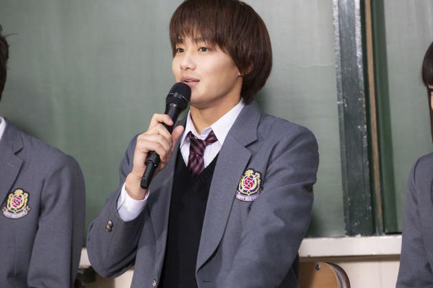 野村周平出席日剧《属于你的我的初恋》见面会