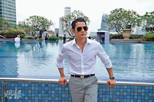 郭富城说家庭给他很大动力。