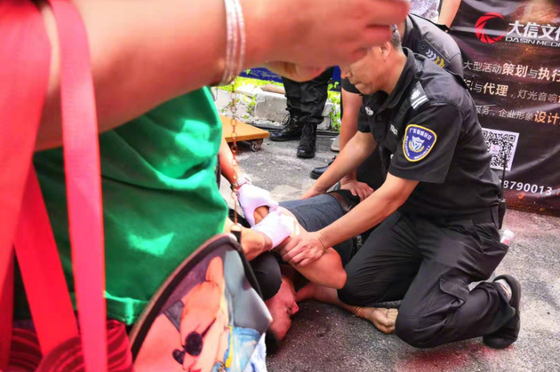 任达华经纪人:行凶者疑有精神问题