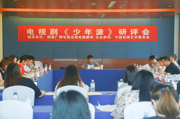《少年派》研评会举行:"最好的献礼剧就是青春剧"