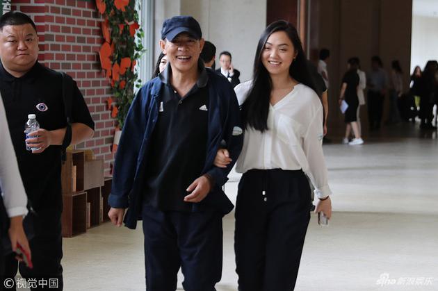 李連杰父女