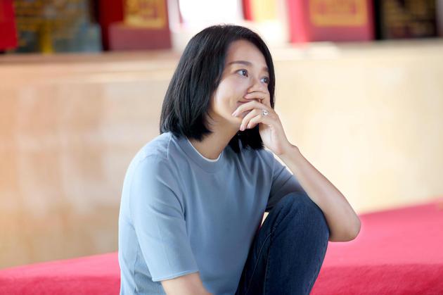 朱丹回应口误争议:对自己宽容些 下次轻装上阵