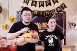 宋丹丹儿媳近照曝光！身材苗条产后恢复好
