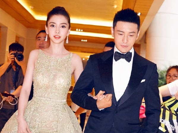 黄晓明、Angelababy