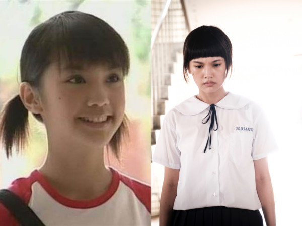 杨丞琳齐刘海造型,自己觉得跟17年前的自己很像
