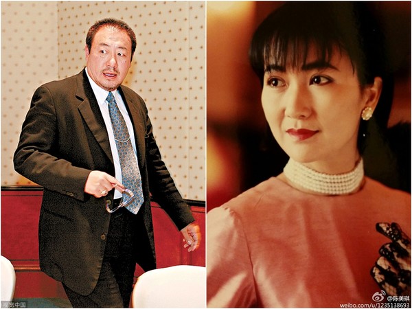 马清伟与陈美琪