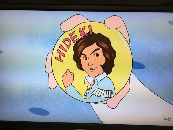 小丸子抽中“秀树胸章”