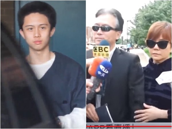 求法官放过孙安佐 孙鹏说英文：他只是个小baby