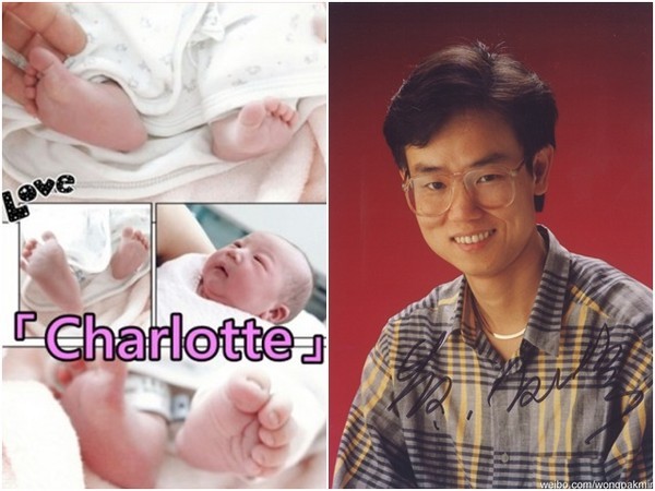 黄百鸣在2016年迎来孙女Charlotte，如今再度迎来男孙，凑成一对“好”字。