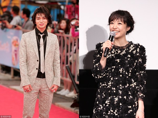 松本润井上真央被曝复合 最快2019年秋天后结婚