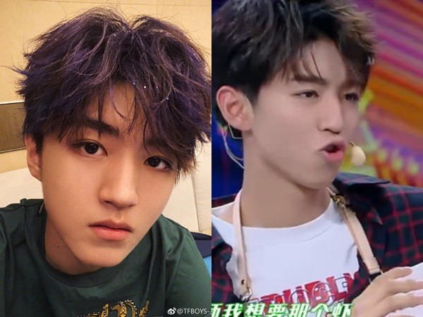 王俊凯学谢娜嘟嘴,逗乐众人