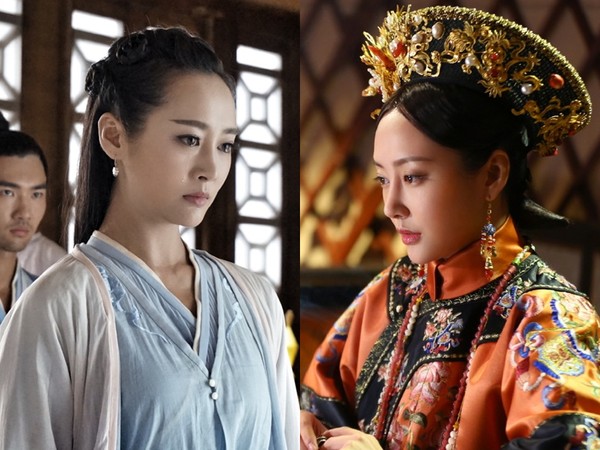 李纯因《花千骨》走红,又在《如懿传》当心机炩妃