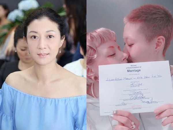 吴绮莉回应女儿闪婚