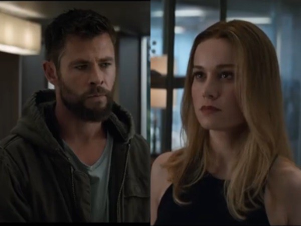 雷神土味情话表白惊奇队长:你偷走了我们的心