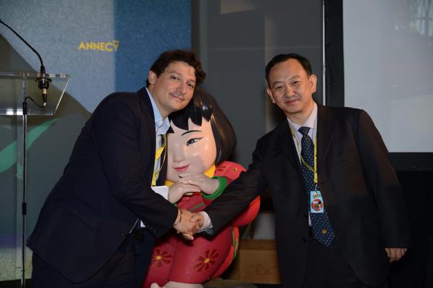 中国联合展台首次亮相昂纳西国际动画电影节
