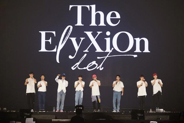 EXO演唱会现场
