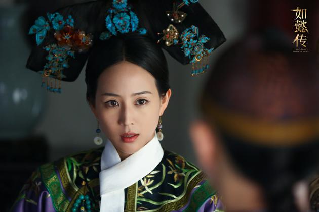 张钧宁为《如懿》苦练文言文 剧中与周迅姐妹情深