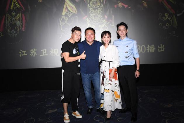 电视剧《娘道》在北京举行发布会。