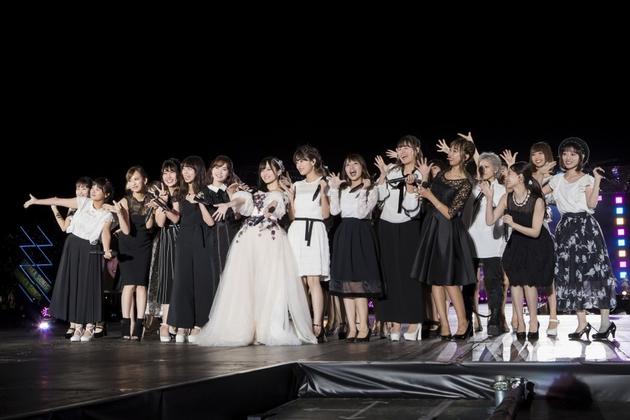 山本彩卒业演唱会现场
