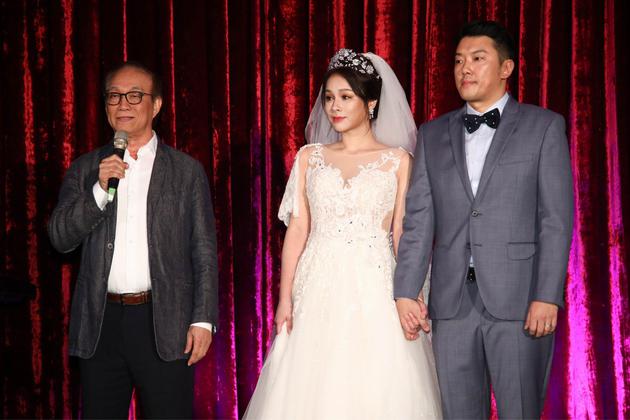 段钧豪举办婚宴
