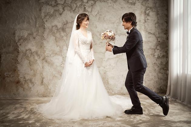 动力火车尤秋兴结婚 太太Jenny笑容甜美气质佳