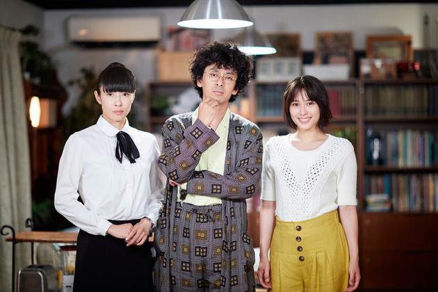 左起水野美纪,泷藤贤一,广濑爱丽丝合作日剧日剧《神速侦探》特别篇