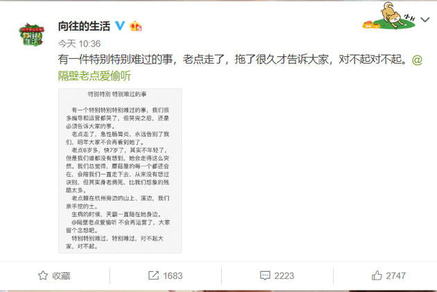 节目组发布声明