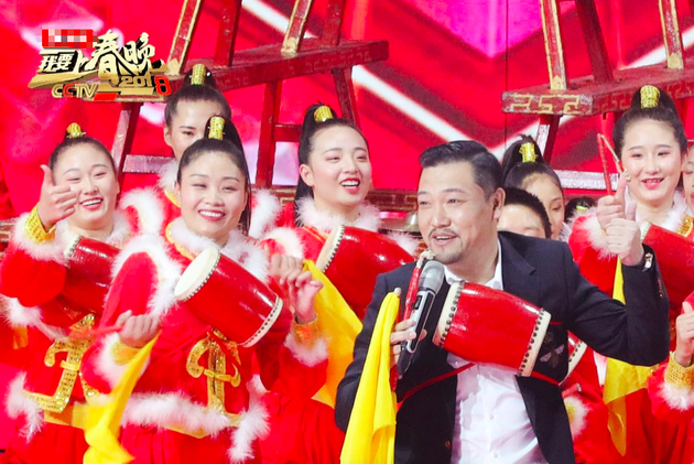 高台花鼓从乡野登上, 成功晋级