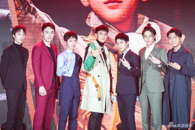 《艳势番之新青年》北京发布会 