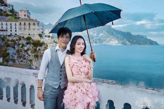 向佐郭碧婷婚紗照