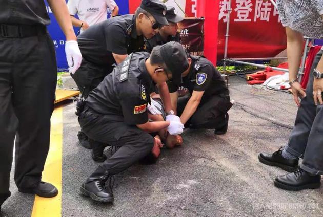 警方通报任达华被刺事件:嫌疑人存在精神障碍
