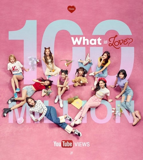 TWICE新曲点击突破1亿大关 8首主打歌全部